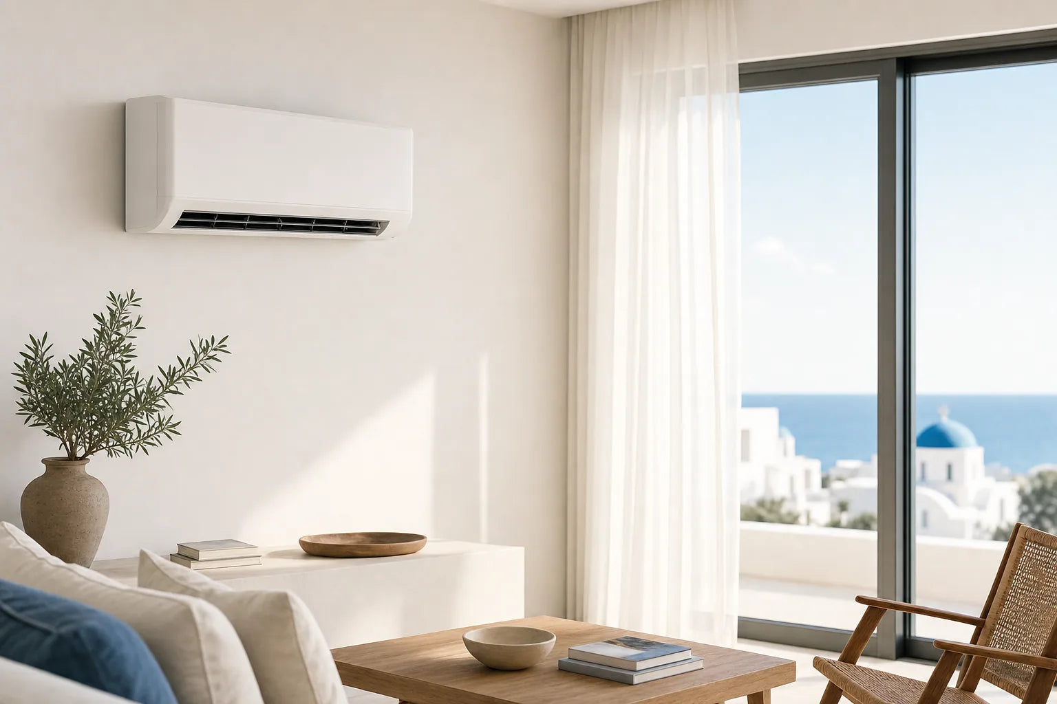Κλιματιστικό inverter: πόσα εξοικονομείς στο ρεύμα