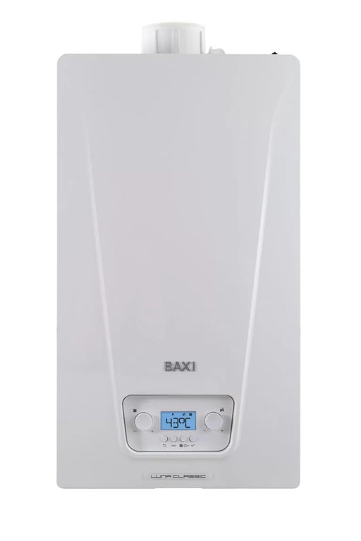 Επιτοίχιος λέβητας αερίου συμπύκνωσης Baxi Luna Compact 32 GA