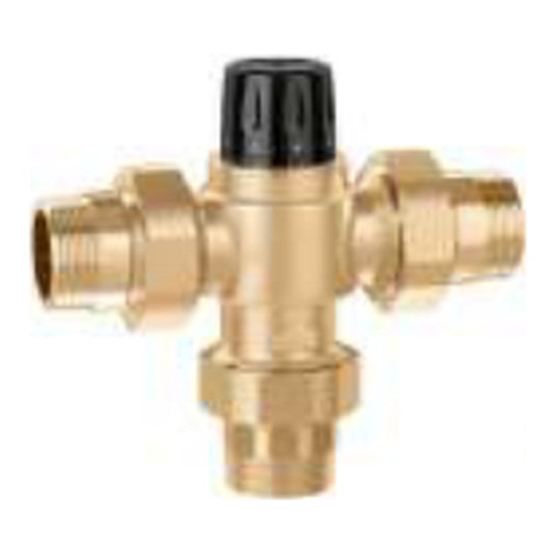 Θερμοστατική βαλβίδα ανάμειξης Caleffi 523 μεσαίου μεγέθους