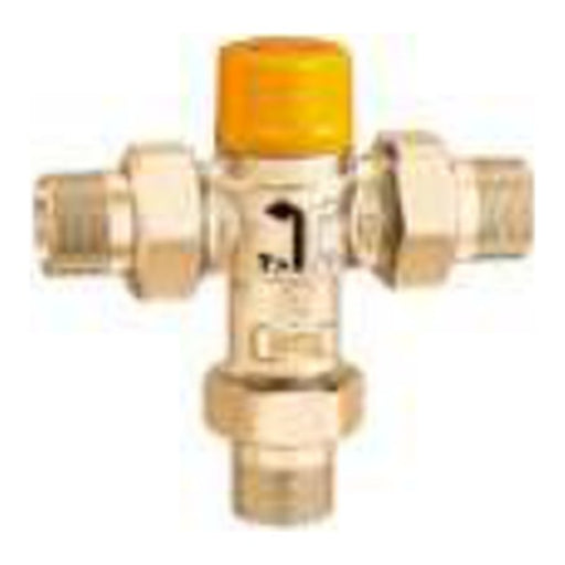 Θερμοστατική βαλβίδα εκτροπής για ηλιακά Caleffi 262