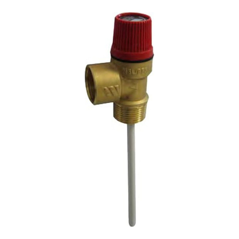 Θερμοστατική βαλβίδα εκτόνωσης 95 °C 3/4"