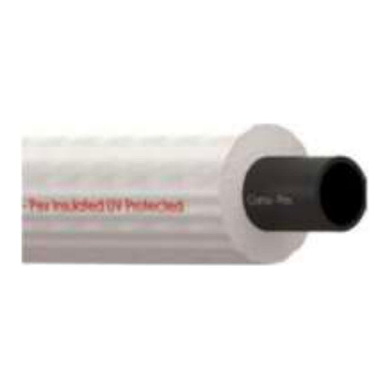Σωλήνας PEX-b COMO-PEX με λευκή θερμομόνωση 10 mm (τιμή ανά μέτρο)