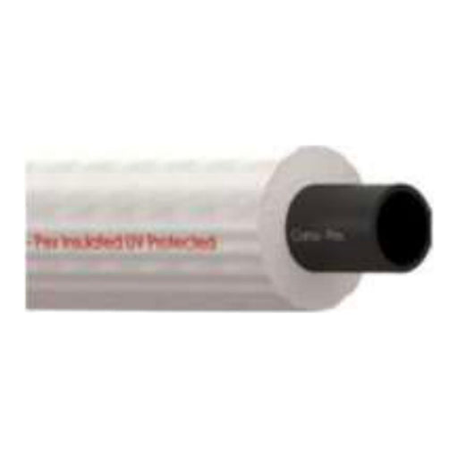 Σωλήνας PEX-b COMO-PEX με λευκή θερμομόνωση 10 mm (τιμή ανά μέτρο)