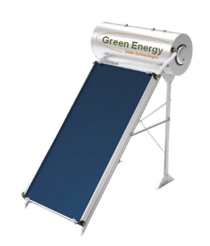 Ηλιακός θερμοσίφωνας Green Energy με 1 συλλέκτη