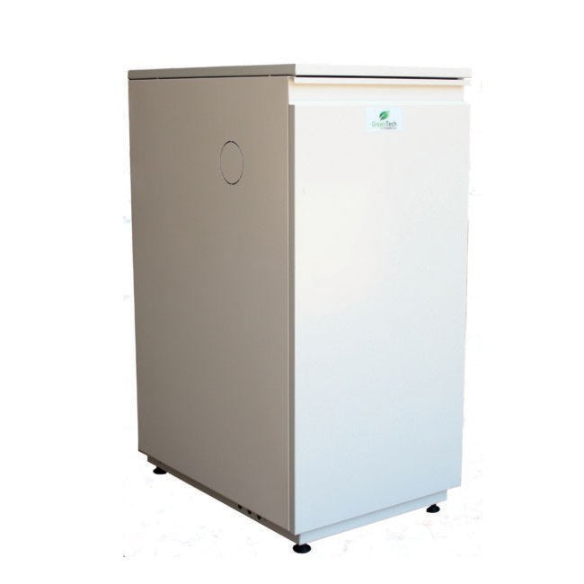 Ατομική μονάδα πετρελαίου Greentech Comfortech 40 47 kW με ΖΝΧ χωρίς καυστήρα