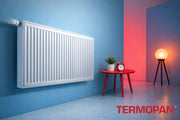 Θερμαντικό σώμα πάνελ Termopan Ventil τύπος 33 ύψος 900 mm
