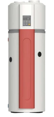 Αντλία θερμότητας ζεστού νερού Midea Combo 270 L R290 με εναλλάκτη ηλιακού