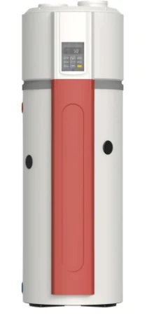 Αντλία θερμότητας ζεστού νερού Midea Combo 270 L R290 με εναλλάκτη ηλιακού