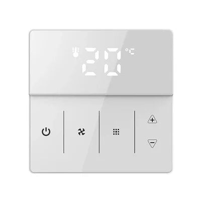 Χειριστήριο fan coil HY609AC Wi-Fi εντοιχιζόμενο