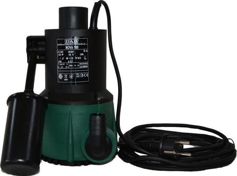 ΥΠΟΒΡΥΧΙΑ ΑΝΤΛΙΑ ΑΚΑΘΑΡΤΩΝ-NOVA 600 MA