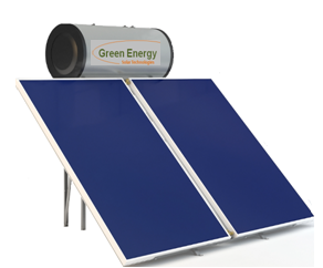 ΗΛΙΑΚΟΣ GREENENERGY 150L-3.0m2 ΤΡΙΠΛΗΣ ΚΕΡΑΜΟΣΚΕΠΗ