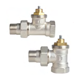 Θερμοστατικός Διακόπτης Γωνιακός 1/2 CherBros