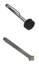 ΑΝΤΙΣΤΑΣΗ ΓΙΑ ΜΠΟΙΛΕΡ ΛΕΒΗΤΟΣΤΑΣΙΟΥ 4KW-1 1/4'' με καπάκι,λαμπάκι και θερμοστάτη