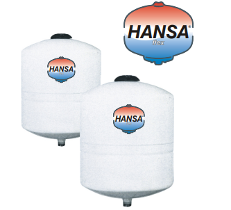 ΔΟΧΕΙΟ ΔΙΑΣΤΟΛΗΣ ΓΙΑ ΗΛΙΑΚΑ ΣΥΣΤΗΜΑΤΑ & BOILER(ΛΕΥΚΟΥ ΧΡΩΜΑΤΟΣ) HANSA 18lt