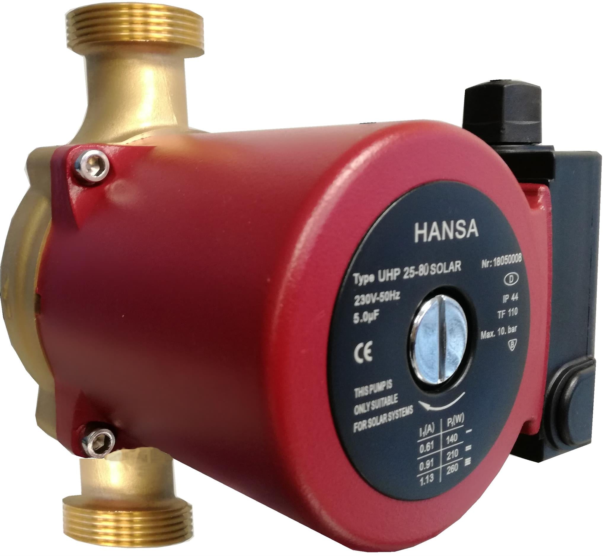 HANSA UHP 32-6 S 1 1/4'' ME ΡΑΚΟΡ ΟΡΕΙΧΑΛΚΙΝΟΣ — Doitsidis SA - HVAC ...