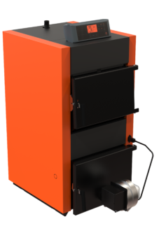 ΞΥΛΟΛΕΒΗΤΑΣ ECO-BURN 60F HEATMAX με βεντιλατέρ 60kW