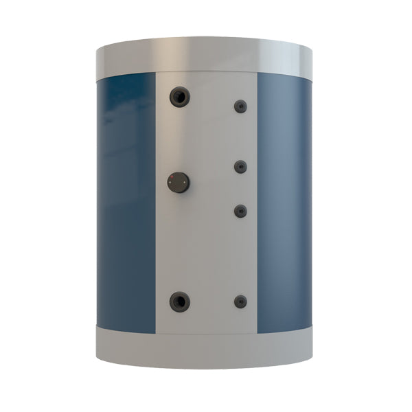 BUFFER 1500lt ΔΙΠΛΗΣ ΕΝΕΡΓΕΙΑΣ ΜΕ 1 ΕΝΑΛΛΑΚΤΗ  ΚΑΙ INOX ΣΕΡΠΑΝΤΙΝΑ