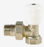 Διακόπτης καλοριφέρ γωνιακός 1/2’’ βαρέους τύπου (με στυπιοθλίπτη)