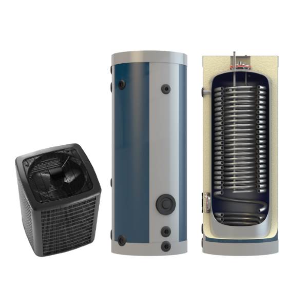 ΜΠΟΙΛΕΡ ΛΕΒΗΤΟΣΤΑΣΙΟΥ 750Lt ΓΙΑ ΑΝΤΛΙΕΣ ΘΕΡΜΟΤΗΤΑΣ ΜΕ 1 ΕΝΑΛΛΑΚΤΗ