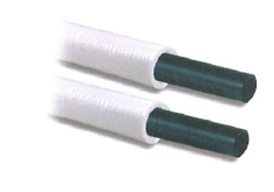 Σωλήνα ComoPex 16 X 2 με λευκή μόνωση